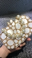 With Pearl Handle / Gold