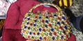 19*10*5cm / Gold Multicolor