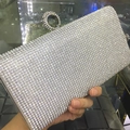 Silver Single-sided Rhinestone