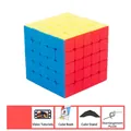 Pro 5x5 speed cube with accessories including stand and instruction guide - Zhilong Magnetic 5x5 Stickerless