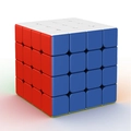 4x4x4 speed cube with matte frosted surface and rounded edges for professional cubing - Evolution Edition Magnetic 4x4
