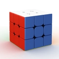 3x3 professional speed cube with matte finish and rounded edges for smooth turning - Evolution Edition Magnetic 3x3