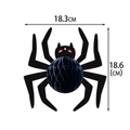 Cuadro de tallas detallado para la araña de nido d'abeja colgante para Halloween - Araña Negra (Y-00464-4)