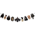 Striscione di Halloween con teschi e mietitore con scritta Welcome to Hell - Striscione Grafico (Y-00260-2)