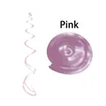 Pink PVC spiral hanging ornament for birthday parties and festive wedding decorations - Double Spiral / Pink