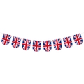 Βρετανική σημαία Union Jack με 8 ασπίδες για διακόσμηση πάρτι και εκδηλώσεων - Σχήμα Ασπίδας / 8 Τεμάχια/Σειρά