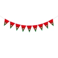 Portugal national flag bunting flags banner with coat of arms for football fans - Portugal Style