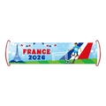 France 2026 soccer banner with Eiffel Tower design and athletic silhouettes - France (Y-00652-6)