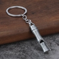 Pfeife Schlüsselanhänger aus Legierung im Bambus-Design mit Antik-Silber-Finish - Antikes Zinn