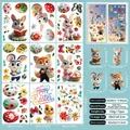 3D Cartoon Fox Chick Eggs Style (F19)