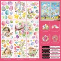 Bunny Easter Eggs Rainbow Style (FHJ23015)