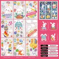 Cartoon Bunny Eggs Chick Style (F13)