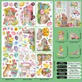 Pink Truck Bunny Eggs Style (F10)