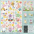 Gnome Bunny Easter Eggs Style (F08)