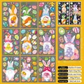 Gnome Bunny Eggs Carrot Style (F03)