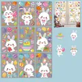 Bunny Chick Easter Eggs Style (F01)