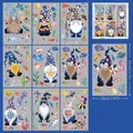 9-sheet set of marine gnome static window clings with 146 ocean-themed DIY decals - Ocean Sea Gnomes (Y01)