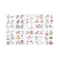 Set de 10 tatuajes temporales de unicornio y arcoíris para niñas y niños pequeños - Unicornio (10 Hojas/Set) / 9.7*5.7cm