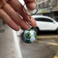 2.5cm / Brazil Theme Soccer