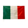 Drapeau national italien 90x150cm en polyester durable avec œillets pour suspension - Drapeau d'Italie Style à Attacher