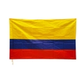 Bandiera nazionale della Colombia 90x150cm in poliestere con strisce gialle blu rosse - Stile con Tasca per Asta