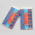 Style 4 basketball themed HB pencils with top erasers in clear packaging 2-pack - Basketball Style (Style 4) / HB
