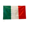 Bandera de Italia de poliéster ligero con rayas clásicas verde blanco rojo para colgar - Estilo Italia
