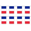 Ghirlanda di bandiere francesi per decorazione bar ed eventi sportivi mondiali - Stile Francia