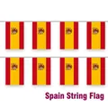 Spain national football bunting flags for World Cup decorations and festival parties - Spain Style / Small