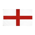 Classic England Saint George's Cross flag with metal grommets for fan decoration - England Style / 90x150cm