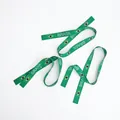Green Brazil national flag wristband with BRASIL text for World Cup cheering events - Brazil Flag Wristband / Green