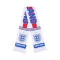 England football fan scarf with Three Lions crest and white tassels for 2026 World Cup - Fan Scarf