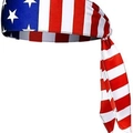 Elastische Amerikaanse vlag hoofdband voor WK 2026 fans van ademend polyester - Sport Hoofdband