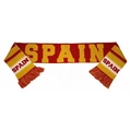 Spanish national team football fan scarf in red and yellow with tassels and Spain text - Spain Fans Scarf