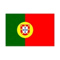 Polyester 3x5ft Portugal national flag for soccer world cup cheering and decorations - Portugal Style