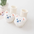 Autumn Style White Bear