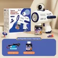 Astronaut bubble machine set in blue and white with battery and solution for kids - Astronaut Blue (With Lithium Battery & Solution)