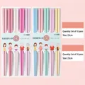 Hitzebeständige Essstäbchen aus Legierung im Macaron-Set 10er-Pack in Rosa und Pastell - Zwanzig Paare / Macaron + Morandi Farben