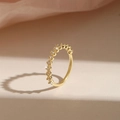 US 5 Multi-Stone Full Pave Style (JZ-485) Gold