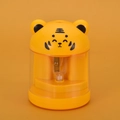 Temperamatite elettrico a forma di tigre gialla per studenti e bambini - Stile Tigre Gialla