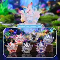 Fantasy nine-tailed fox figurine blind box in iridescent resin for home decor - Legend of Fox Immortal Box 6 / Full Box Set