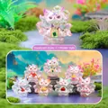 Nine-tailed fox blind box set with 7 translucent gradient resin figurines for home decor - -225 Legend of Nine-Tailed Fox 2 (Set of 6) / Full Box Set