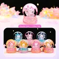 Nine-Tailed Fox crystal resin blind box set including six regular styles and one hidden edition - 8w072 Lingrui Fairy Fox Box 6 / Full Box Set