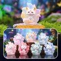 Mythical Nine-Tailed Fox blind box figurines in assorted colors for desktop decoration - 0276 Phantom Fox Box 6 / Full Box Set