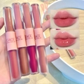 Dual-ended lip glaze with matte and glossy finishes in various berry and rose shades - Double Head Playful Lip Glaze (Matte/Glossy)