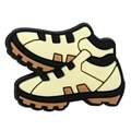 Breloque de chaussure style botte de randonnée en PVC souple pour décoration extérieure - Style Chaussure de Sport de Plein Air (04)