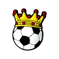 Accessoire de chaussure en PVC avec football et couronne jaune pour sabots - Forme Football Couronne (MQ255-05)
