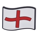 England flag wave design PVC shoe charm and accessory for bags and phone cases - England Flag Style (10)