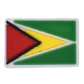 Guyana flag PVC soft rubber charm for phone cases and DIY accessory decorations - Guyana Rectangular Style (23)