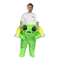 Cycling Big-eyed Alien / One Size